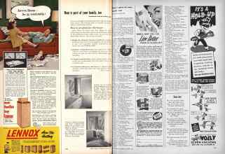 Better Homes & Gardens October 1952 Magazine Article: Page 248