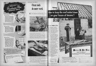 Better Homes & Gardens October 1952 Magazine Article: Page 252