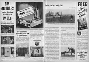 Better Homes & Gardens October 1952 Magazine Article: Page 260