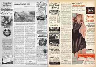 Better Homes & Gardens October 1952 Magazine Article: Page 262