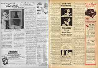 Better Homes & Gardens October 1952 Magazine Article: Page 264