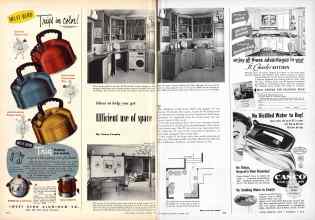 Better Homes & Gardens October 1952 Magazine Article: Page 272