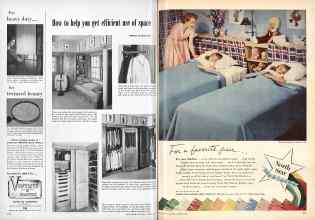 Better Homes & Gardens October 1952 Magazine Article: Page 274