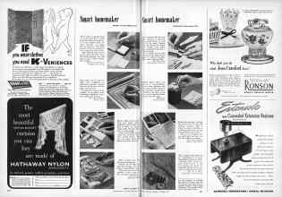 Better Homes & Gardens October 1952 Magazine Article: Page 278