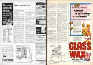 Better Homes & Gardens October 1952 Magazine Article: Page 284