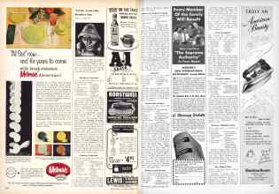 Better Homes & Gardens October 1952 Magazine Article: Page 288