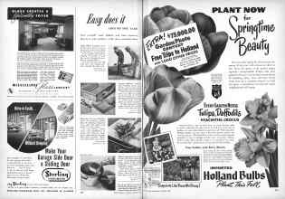 Better Homes & Gardens October 1952 Magazine Article: Page 294