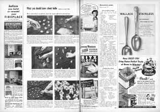 Better Homes & Gardens October 1952 Magazine Article: Page 298