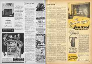 Better Homes & Gardens October 1952 Magazine Article: Page 304