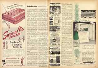 Better Homes & Gardens October 1952 Magazine Article: Page 306