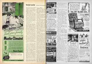 Better Homes & Gardens October 1952 Magazine Article: Page 308