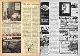Better Homes & Gardens October 1952 Magazine Article: Page 310