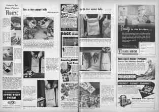Better Homes & Gardens October 1952 Magazine Article: Page 314