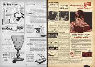 Better Homes & Gardens October 1952 Magazine Article: Page 318