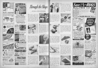 Better Homes & Gardens October 1952 Magazine Article: Page 322