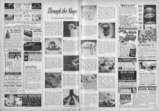 Better Homes & Gardens October 1952 Magazine Article: Page 324