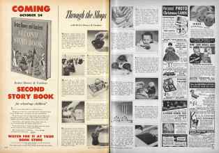 Better Homes & Gardens October 1952 Magazine Article: Page 326