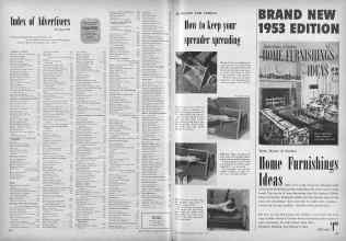 Better Homes & Gardens October 1952 Magazine Article: Page 332