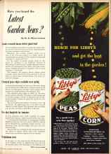 Better Homes & Gardens November 1952 Magazine Article: Have you heard the Latest Garden News?
