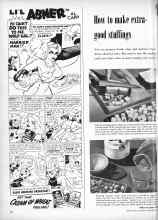 Better Homes & Gardens November 1952 Magazine Article: How to make extra-good stuffings