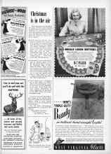 Better Homes & Gardens November 1952 Magazine Article: Christmas is in the air