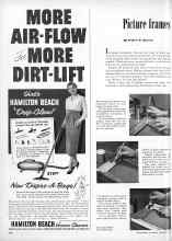 Better Homes & Gardens November 1952 Magazine Article: Picture frames you can make