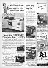 Better Homes & Gardens November 1952 Magazine Article: Perfect gravy every time