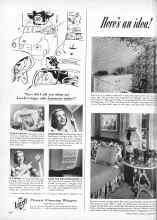 Better Homes & Gardens November 1952 Magazine Article: Here's an idea!