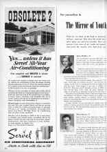 Better Homes & Gardens November 1952 Magazine Article: The Mirror of Youth