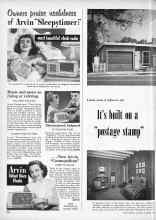 Better Homes & Gardens November 1952 Magazine Article: It's built on a 