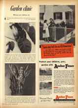 Better Homes & Gardens November 1952 Magazine Article: Garden clinic