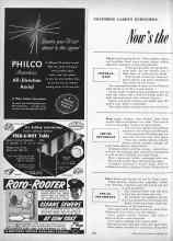 Better Homes & Gardens November 1952 Magazine Article: NOVEMBER GARDEN REMINDERS: Now's the time to...