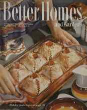 Better Homes & Gardens November 1952 Magazine Cover