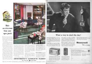 Better Homes & Gardens November 1952 Magazine Article: Page 2