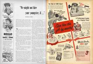 Better Homes & Gardens November 1952 Magazine Article: Page 6