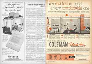 Better Homes & Gardens November 1952 Magazine Article: Page 8