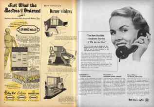 Better Homes & Gardens November 1952 Magazine Article: Page 10