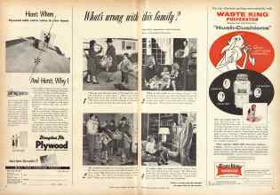 Better Homes & Gardens November 1952 Magazine Article: Page 12