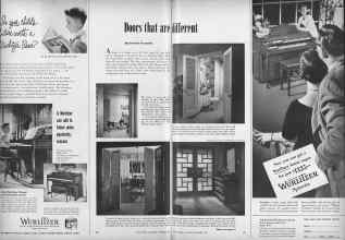 Better Homes & Gardens November 1952 Magazine Article: Page 14