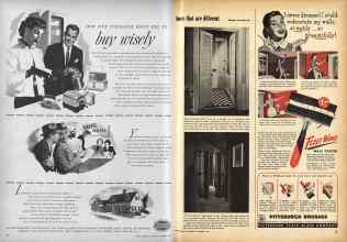 Better Homes & Gardens November 1952 Magazine Article: Page 16