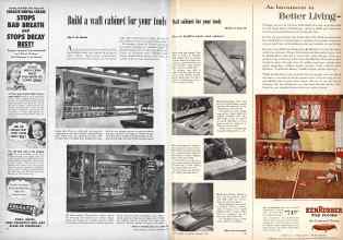 Better Homes & Gardens November 1952 Magazine Article: Page 18