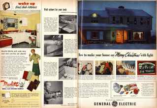 Better Homes & Gardens November 1952 Magazine Article: Page 22