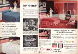 Better Homes & Gardens November 1952 Magazine Article: Page 24