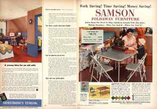 Better Homes & Gardens November 1952 Magazine Article: Page 30