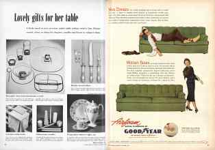 Better Homes & Gardens November 1952 Magazine Article: Page 32