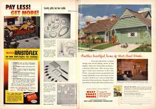Better Homes & Gardens November 1952 Magazine Article: Page 34
