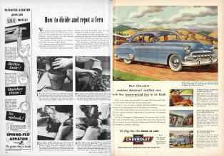 Better Homes & Gardens November 1952 Magazine Article: Page 36