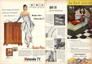 Better Homes & Gardens November 1952 Magazine Article: Page 38