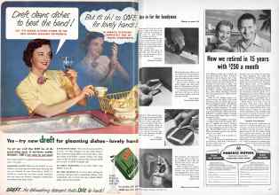 Better Homes & Gardens November 1952 Magazine Article: Page 40