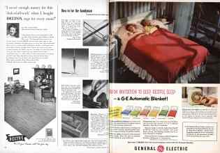 Better Homes & Gardens November 1952 Magazine Article: Page 42